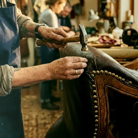 Linde Tarn – Fahrzeuginnenraum Restauration